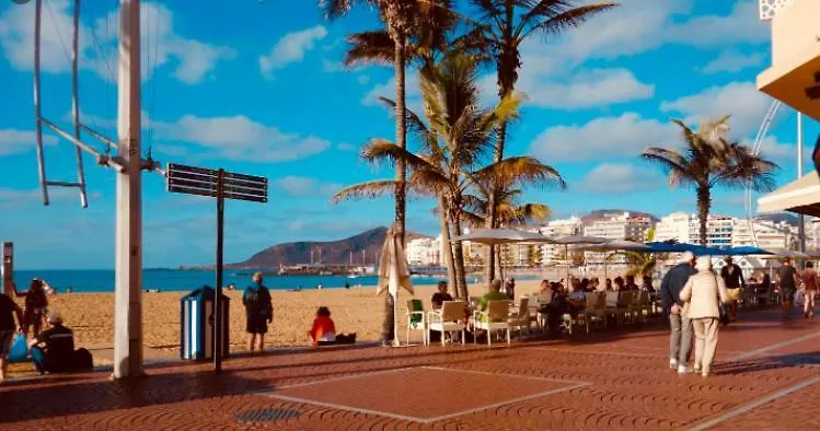 401 Apartamento con vista mar Las Palmas de Gran Canaria Appartamento